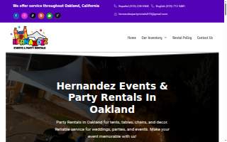 hernandez party rentals