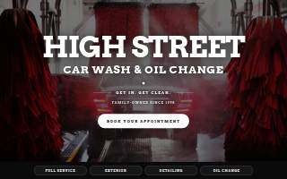 High Street Car Wash and Oil Change