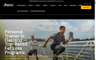 Impact Fitness Oakland - Personal Training