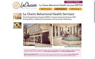 La Cheim Behavioral Health Services