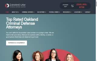 Lamano Law Office - Oakland Criminal Justice Attorney