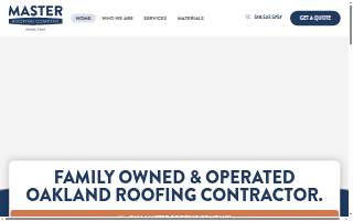 Master Roofing Company