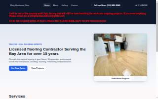 Ming Hardwood Floor
