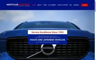 Montclair Auto Tech website