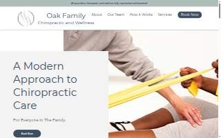 Oak Family Chiropractic and Wellness