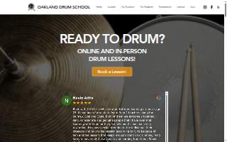Oakland Drum School - Online And In-Person Drum Lessons
