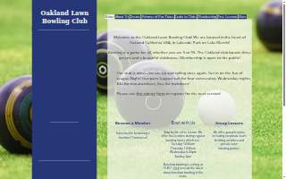 Oakland Lawn Bowling Club