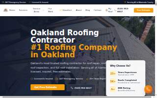 Oakland Roofing Repair & Replacement