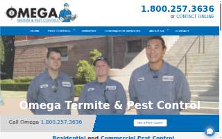 Omega Termite & Pest Control