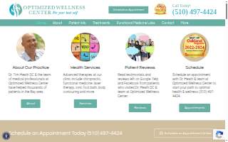 Optimized Wellness Center – Chiropractic & Functional Medicine