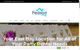 Piedmont Party Rentals of Oakland