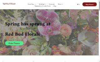 Red Bud Florals