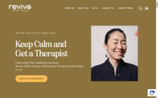 Revive Health Therapy