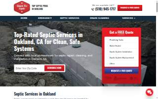 Septic Service Oakland