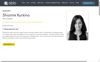 Shianne Kurkina, REALTOR | Abio Properties