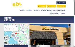 SOL Physical Therapy - Montclair