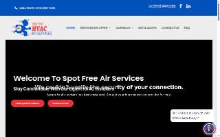 Spot Free Air Services