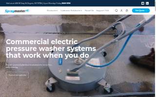 Spraymaster Self Services Car Wash