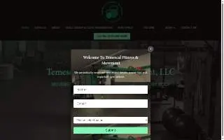 Temescal Fitness & Movement, LLC website