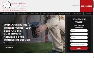 Times Up Termite, Inc.