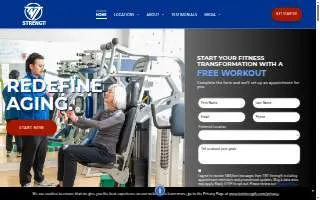 TNT Strength Oakland Rockridge website
