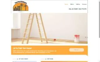 Twin Post Painting & Decorating, LLC website