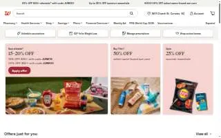 Walgreens Drug store of North Las Vegas website