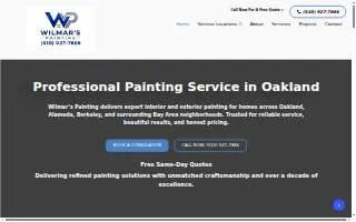 Wilmar’s Painting website
