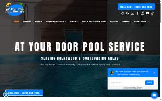 At Your Door Pool Service, Inc.