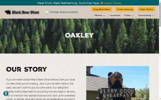 Black Bear Diner Oakley