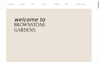 Brownstone Gardens of Oakley website