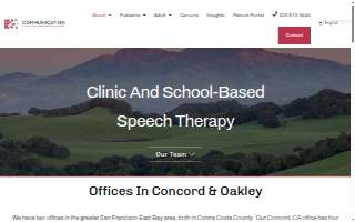 Communication Across Barriers Speech Clinics, Inc. of Oakley