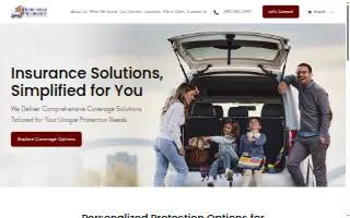 Confianza insurance website