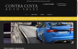 Contra Costa Auto Sales Inc.