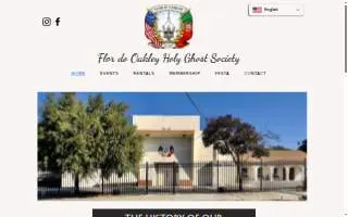 Flor do Oakley Portuguese Hall website