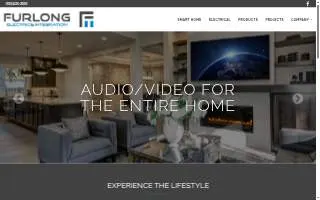 Furlong Electric & Integration website