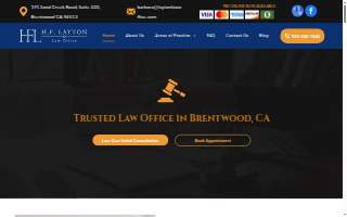 H. F. Layton Law Office of Oakley