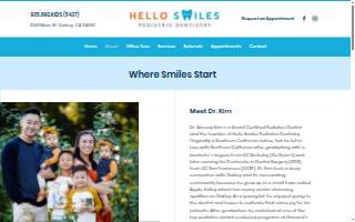 Hello Smiles Pediatric Dentistry, Ansony Kim DS