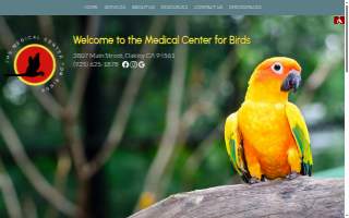 Medical Center For Birds