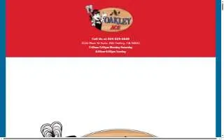 Oakley Ace Hardware website