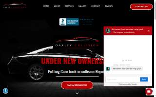 Oakley Collision Center