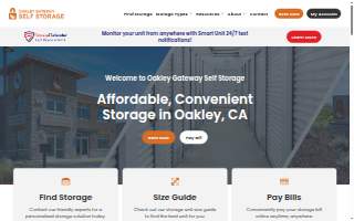 Oakley Gateway Self Storage