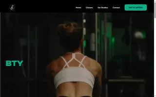Booty by Barbells/Recovery Room - Oceanside website