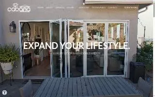 Cabana Concepts website
