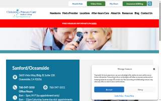 Children's Primary Care Medical Group Sanford of Oceanside