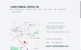 Clarke Financial Services, Inc.