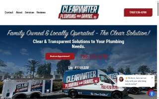 Clearwater Plumbing and Drains, Inc.