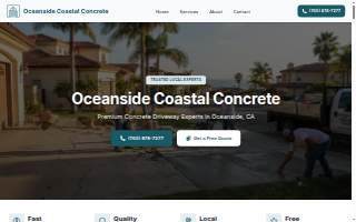 Coastal Concrete