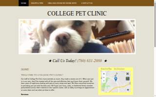 College Pet Clinic
