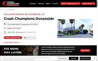 Crash Champions Collision Repair Oceanside